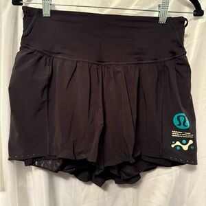 Lululemon Nulux Road to Trail High-Rise Short 4"